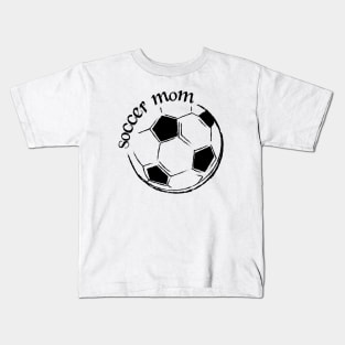 Soccer Mom, Proud Mom Kids T-Shirt